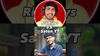 Ris Plays Vs SatonYT [upl. by Enyaz819]