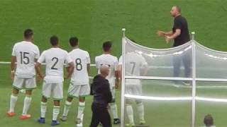 ملخص مباراة الجزائر 1  0 قطر هدف بغداد بونجاح Algérie vs Qatar [upl. by Ateekal]