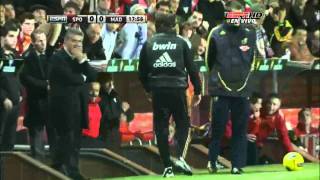 Rui Faria was sent off by e referee [upl. by Evette]