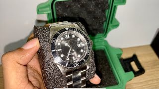 Invicta Pro diver 30018  Unboxing  Version Quarzo 2024 [upl. by Nohsad168]