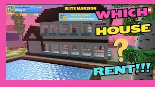 FIND A PERFECT RENTAL HOUSE WITH ME IN SCHOOL PARTY CRAFT ROBLOX💥 [upl. by Aihsetan]