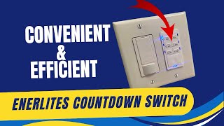 Convenient and Efficient Countdown Timer Switch [upl. by Lleoj]