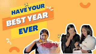 Have your best year ever YouTube varshakaveri [upl. by Avrit]