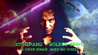 Dio  Golden Grave Guitar Backing Track [upl. by Arabeila]