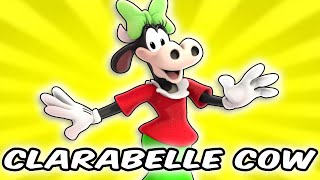 The Development Of Clarabelle Cow On Screen Disney Animation [upl. by Nebeur885]