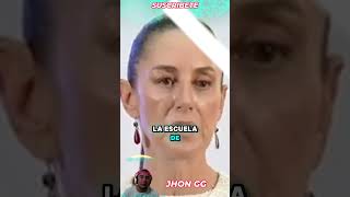 Claudia le RESPONDE a HARVARD shortsvideo amlo claudiasheinbaum harvard reforma [upl. by Zorana]