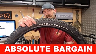 Specialized Ground Control Mountain Bike Tire Review Great Tire Insane Price [upl. by Felske]