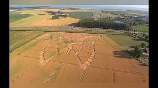 Has the 2009 crop circle field from Zierikzee in the Netherlands been revealed [upl. by Aihtyc79]