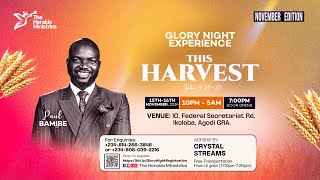 GLORY NIGHT EXPERIENCE  NOVEMBER EDITION  THE HERALDS MINISTRIES [upl. by Schaumberger367]