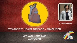 Cyanotic Heart Disease  Simplified By Dr Tanuja Karande [upl. by Abehshtab]