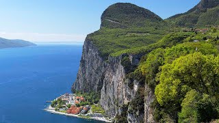 Reisevideo Gardasee Limone Tremosine Tignale [upl. by Darnall767]