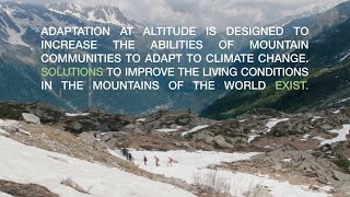 Adaptation at Altitude  Taking Action in the Mountains [upl. by Gonroff]