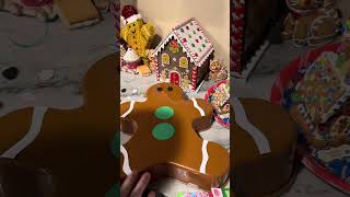 Full video giant gingerbread man Cookie case storage [upl. by Karmen]