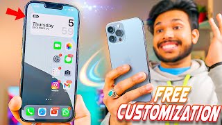 iPhone Free Customization  Best iOS Setup Easily How To [upl. by Samuel971]