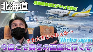 【Winteragain】またしても函館に行けないだとやっとiPhone15を購入  名古屋→新千歳 北海道の翼 エアドゥ 737700 [upl. by Walliw]