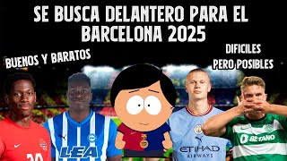 HAALAND ¿posible para el BARCELONA 2025  Opciones para el Barcelona [upl. by Naicad]