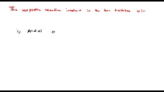 Claisen condensation is a reaction between a HCOOHHCOOH b HCOOH… [upl. by Bouzoun892]