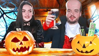 FRAJERKA mi vyrezala tú najlepšiu HALLOWEENSKU tekvicu 🎃 [upl. by Nirehs412]