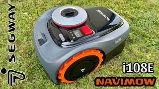 Segway Navimow iSeries i108E  The Best Robot Mower Low Cost [upl. by Jillayne220]