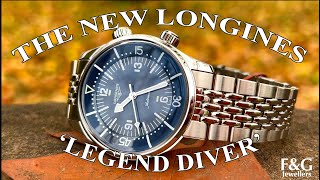 The NEW Longines LEGEND DIVER [upl. by Atikal]