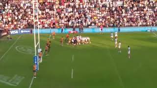 ARGENTINA 67 AUSTRALIA 27 RUGBY CHAMPIONSHIP 2024 [upl. by Yila]