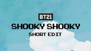 BT21 quotCRUNCHY SQUAD  SHOOKY SHOOKYquot SHORT EDIT [upl. by Leifeste]