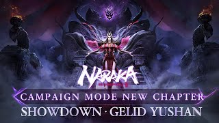 Campaign Mode New Chapter Gelid Yushan Cutscene amp Cinematic  NARAKA BLADEPOINT [upl. by Eiro]