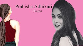 Prabisha Adhikari Singing her New Song [upl. by Anwahsed840]