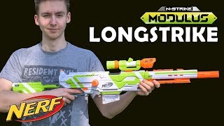 Nerf Modulus Longstrike  Magicbiber deutsch [upl. by Frydman]