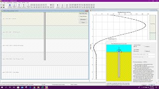 Pile Analysis in LPile  Calculation of Lateral Spring Stiffness [upl. by Cassady]