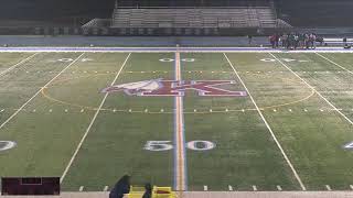 IHSA Girls Flag Football Regional  Kankakee vs Belleville West [upl. by Allveta]