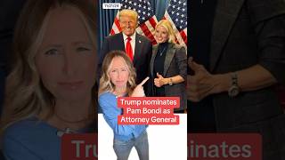 BREAKING Trumps Bold Move  The Truth About Pam Bondis MAGA Past [upl. by Geller]