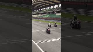 Sepang test day 2 youtube video youtubeshorts viralvideo viral bts motorcycle motivation [upl. by Thorr920]