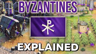 Everything you need to know about Byzantines in AOE4 [upl. by Mallen]