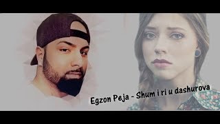 Egzon Peja  Shum i ri u dashurova Official Song [upl. by Adrien993]