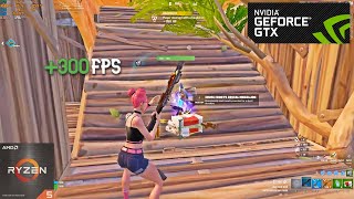 Gtx 1050ti  Ryzen 5 5500 Fortnite Chapter 5 Season 4  Peroformance Mode 1920X1080 [upl. by Hook]