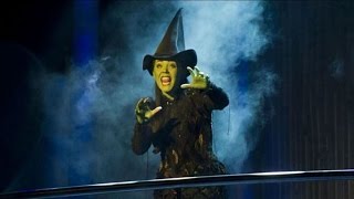 Rachel Tucker  Defying Gravity  October 29th 2016 matinee [upl. by Vladimir]