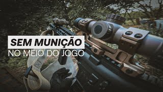 A BARATA VOOU MAS MINHA MUNIÇÃO ACABOU  Airsoft Gameplay [upl. by Edals]