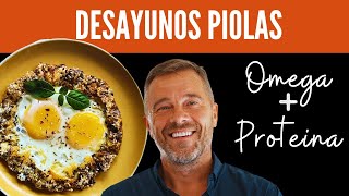 7desayunos👉 Huevo con semillas DESAYUNO PROTEICO desayuno [upl. by Calia]