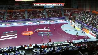 Algeria VS France Handball IHF World Championship QATAR 2015 [upl. by Goran]