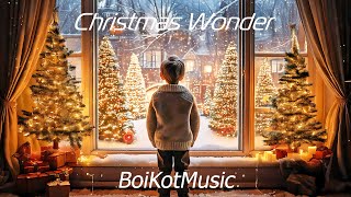 Christmas Wonder by BoiKotMusic Cheerful and Happy Christmas New Year Holiday music [upl. by Pas832]