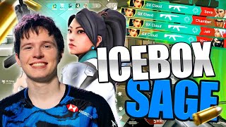 INCREDIBLE SAGE PLAYS ON ICEBOX  GX Cloud [upl. by Aaronson]