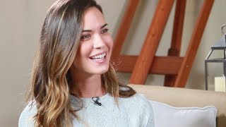 Red Carpet and Movie Talk with Odette Annable [upl. by Ennael]