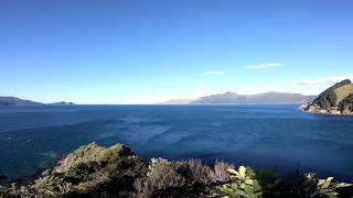 New Zealand  Marlborough Sounds [upl. by Olaznog]