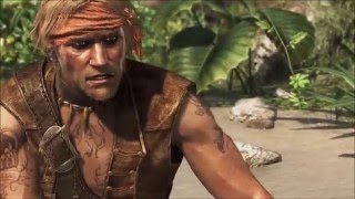 Assassins Creed IV Black Flag The Movie HD All Cutscenes [upl. by Anirbak]