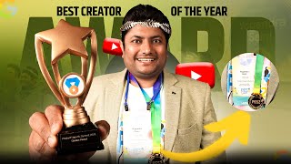 Finally I Got Asia Pacific Best Creator Award 2024 by Google 🏆 [upl. by Ibbison]