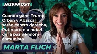 quotPutin premio nobel de la paz y Meloni comunistaquot  Por Marta Flich [upl. by Berna]