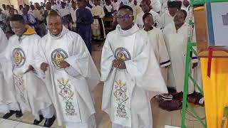 ORDINATIONS PRESBYTERALES 2024  DIOCESE DE TENKODOGO [upl. by O'Toole]