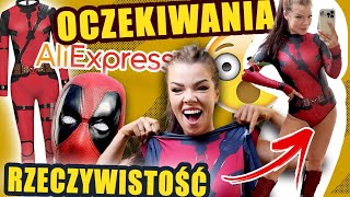 Strój na HALLOWEEN z ALIEXPRESS za 70zł  ZOBACZ CO DOSTAŁAM  🤯😳 Jestem w szoku [upl. by Yaron32]