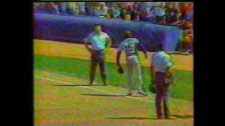 Seattle Mariners vs New York Yankees 621985 quotMariners Manager Chuck Cottier Goes Berserkquot [upl. by Epotimet199]